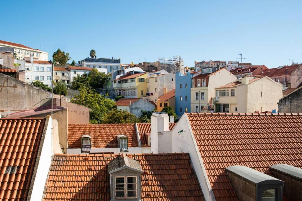 Av. Da Liberdade Comfortable Apt With Balcony Lisboa Eksteriør bilde