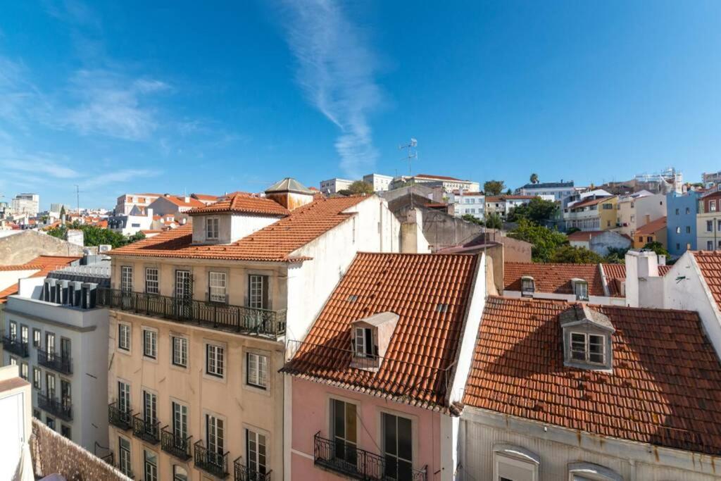 Av. Da Liberdade Comfortable Apt With Balcony Lisboa Eksteriør bilde