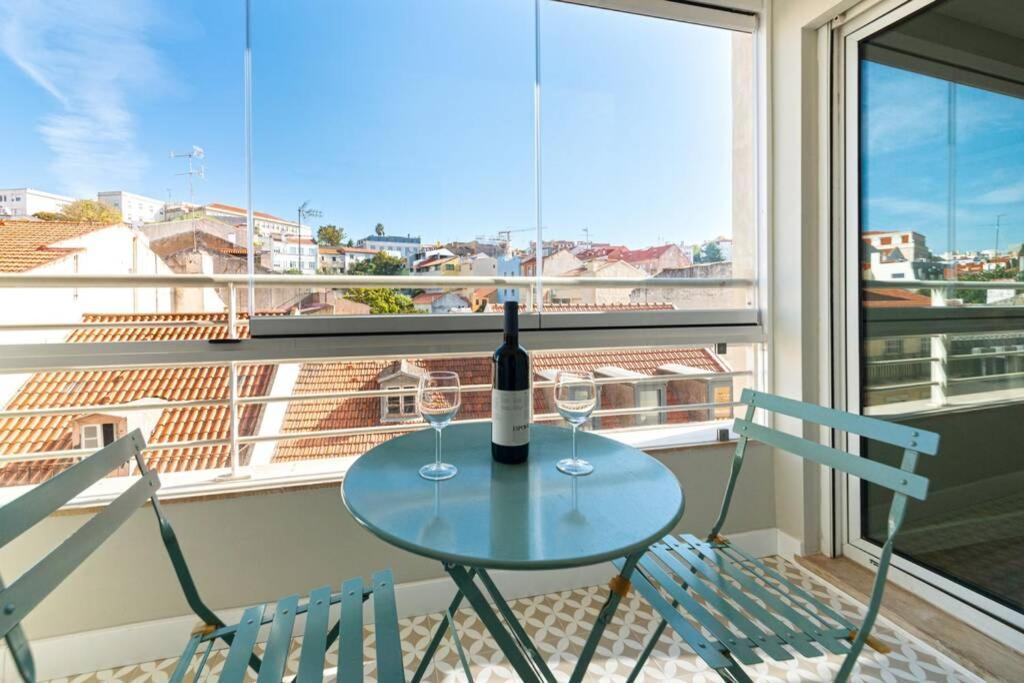 Av. Da Liberdade Comfortable Apt With Balcony Lisboa Eksteriør bilde