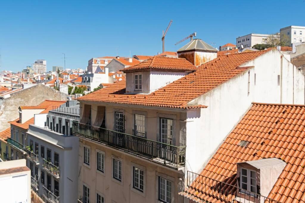 Av. Da Liberdade Comfortable Apt With Balcony Lisboa Eksteriør bilde