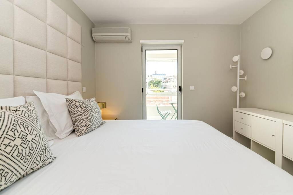 Av. Da Liberdade Comfortable Apt With Balcony Lisboa Eksteriør bilde