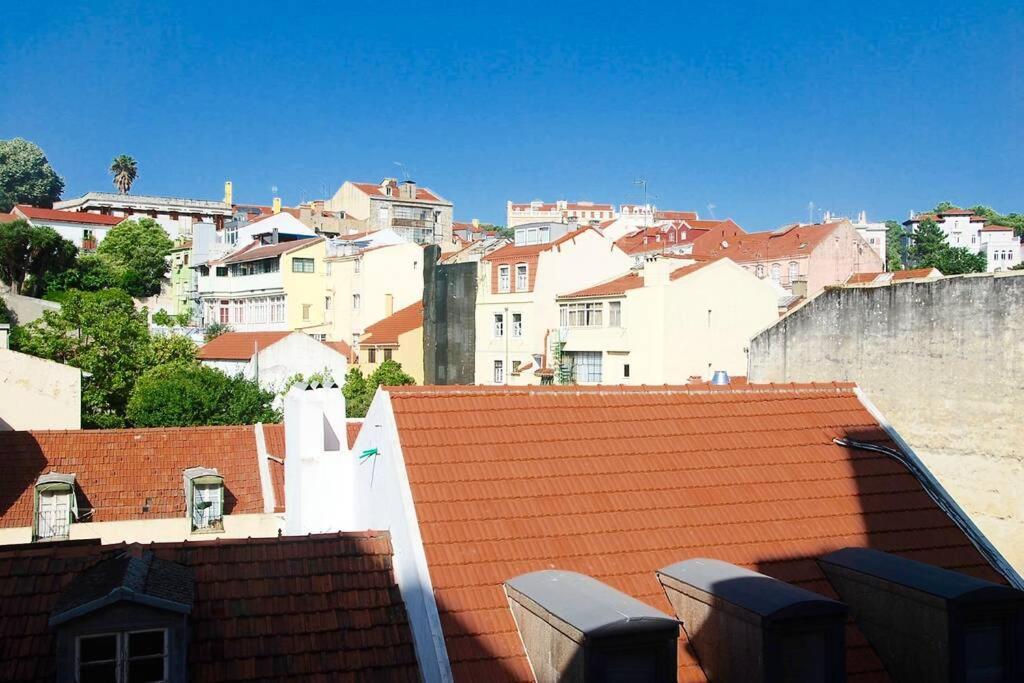 Av. Da Liberdade Comfortable Apt With Balcony Lisboa Eksteriør bilde