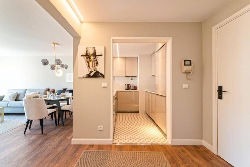 Av. Da Liberdade Comfortable Apt With Balcony Lisboa Eksteriør bilde
